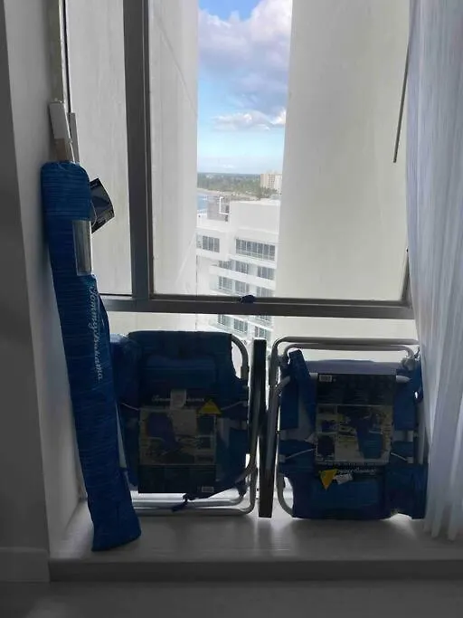 Vamos Pa La Playa! Ocean Front/High Floor Apartment San Juan 0*,  Puerto Rico