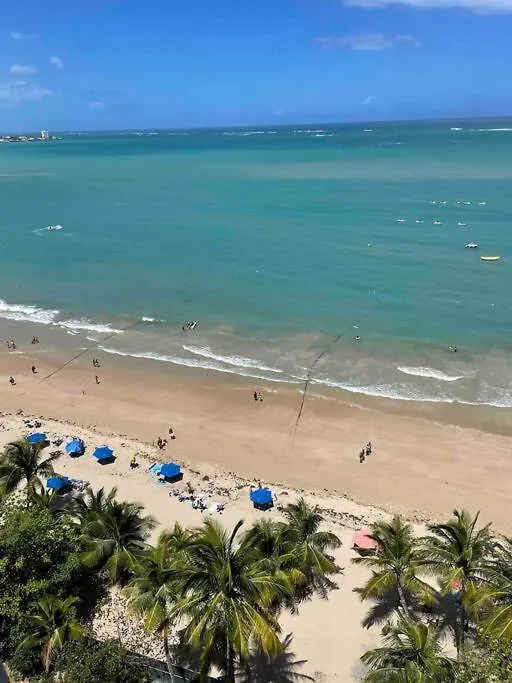 Vamos Pa La Playa! Ocean Front/High Floor Apartment San Juan