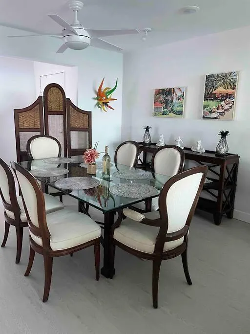 Vamos Pa La Playa! Ocean Front/High Floor Apartment San Juan Puerto Rico