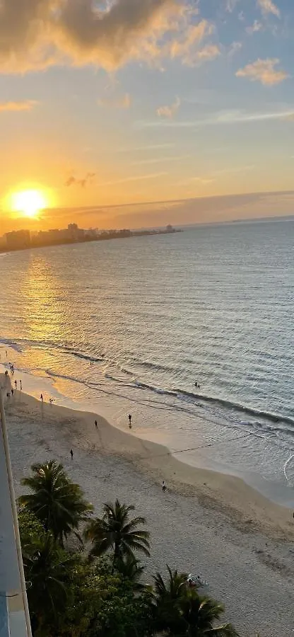 Vamos Pa La Playa! Ocean Front/High Floor Apartment San Juan