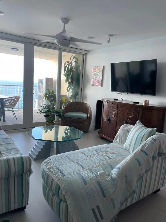 Vamos Pa La Playa! Ocean Front/High Floor Apartment San Juan 0*,
